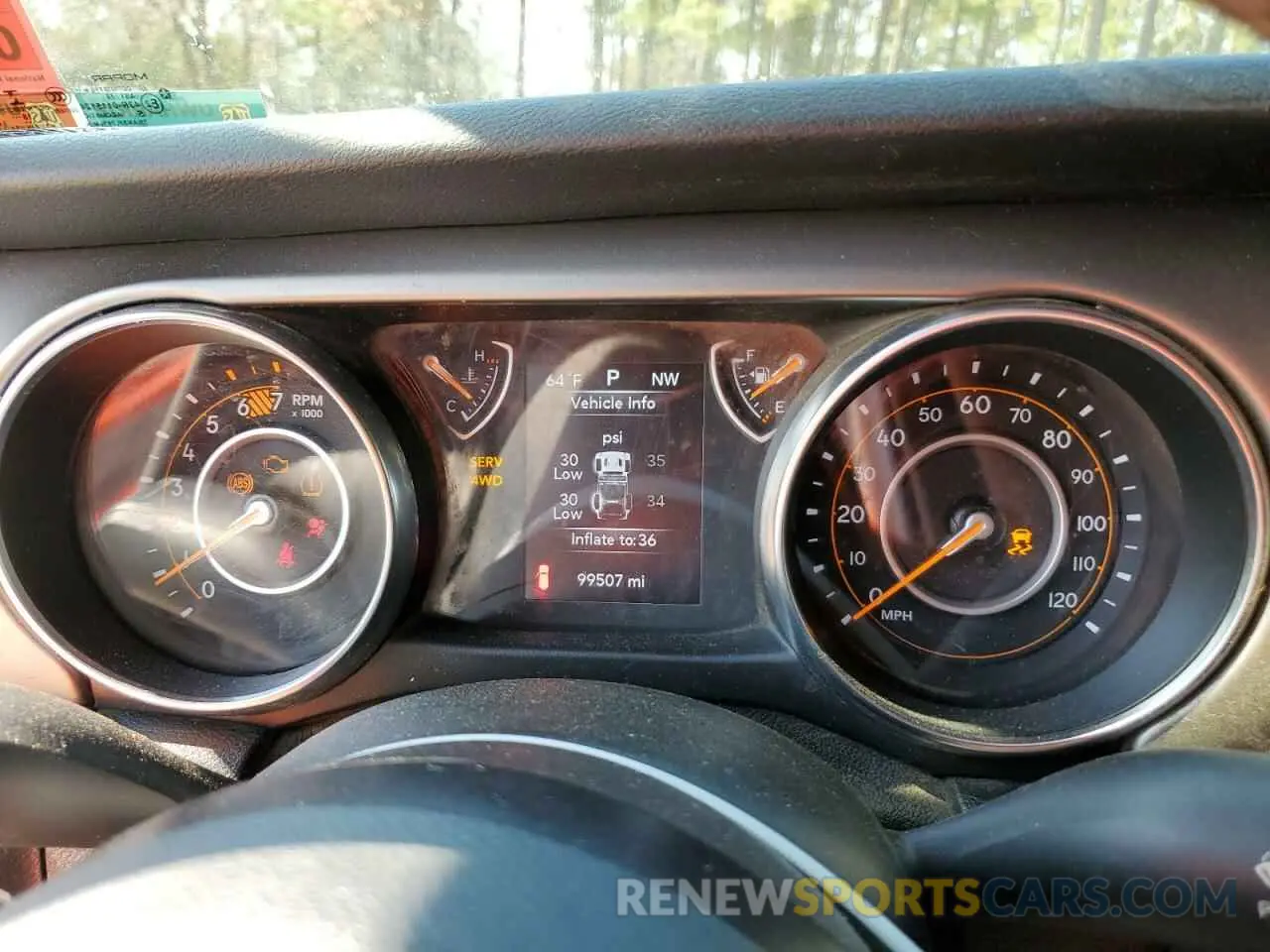 9 Photograph of a damaged car 1C4HJXDN9JW324495 JEEP WRANGLER 2018