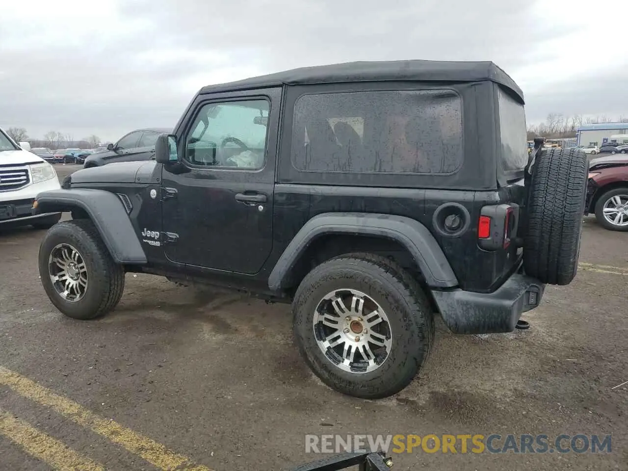 2 Photograph of a damaged car 1C4GJXAG2KW509832 JEEP WRANGLER 2019