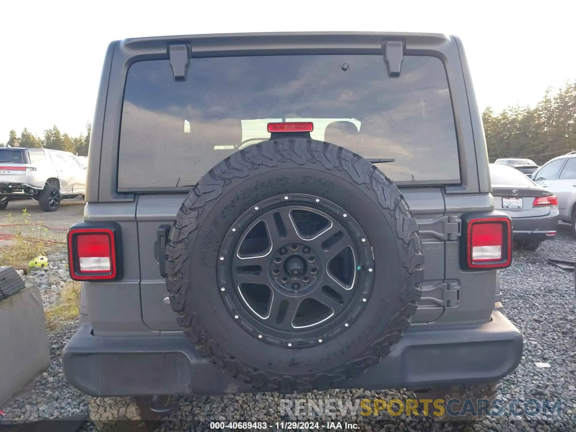 15 Photograph of a damaged car 1C4GJXAG3KW518815 JEEP WRANGLER 2019