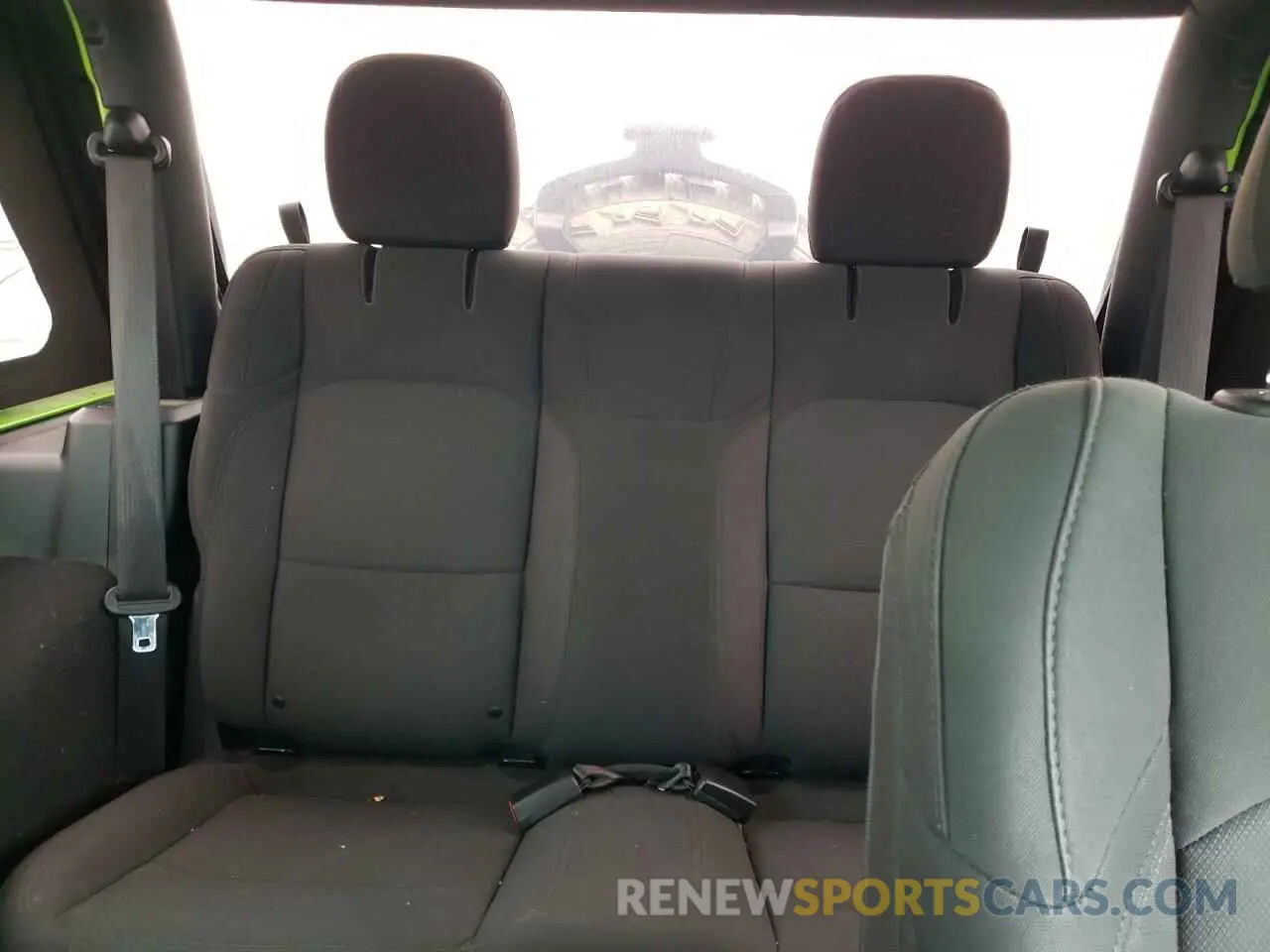 10 Photograph of a damaged car 1C4GJXAG3KW526557 JEEP WRANGLER 2019