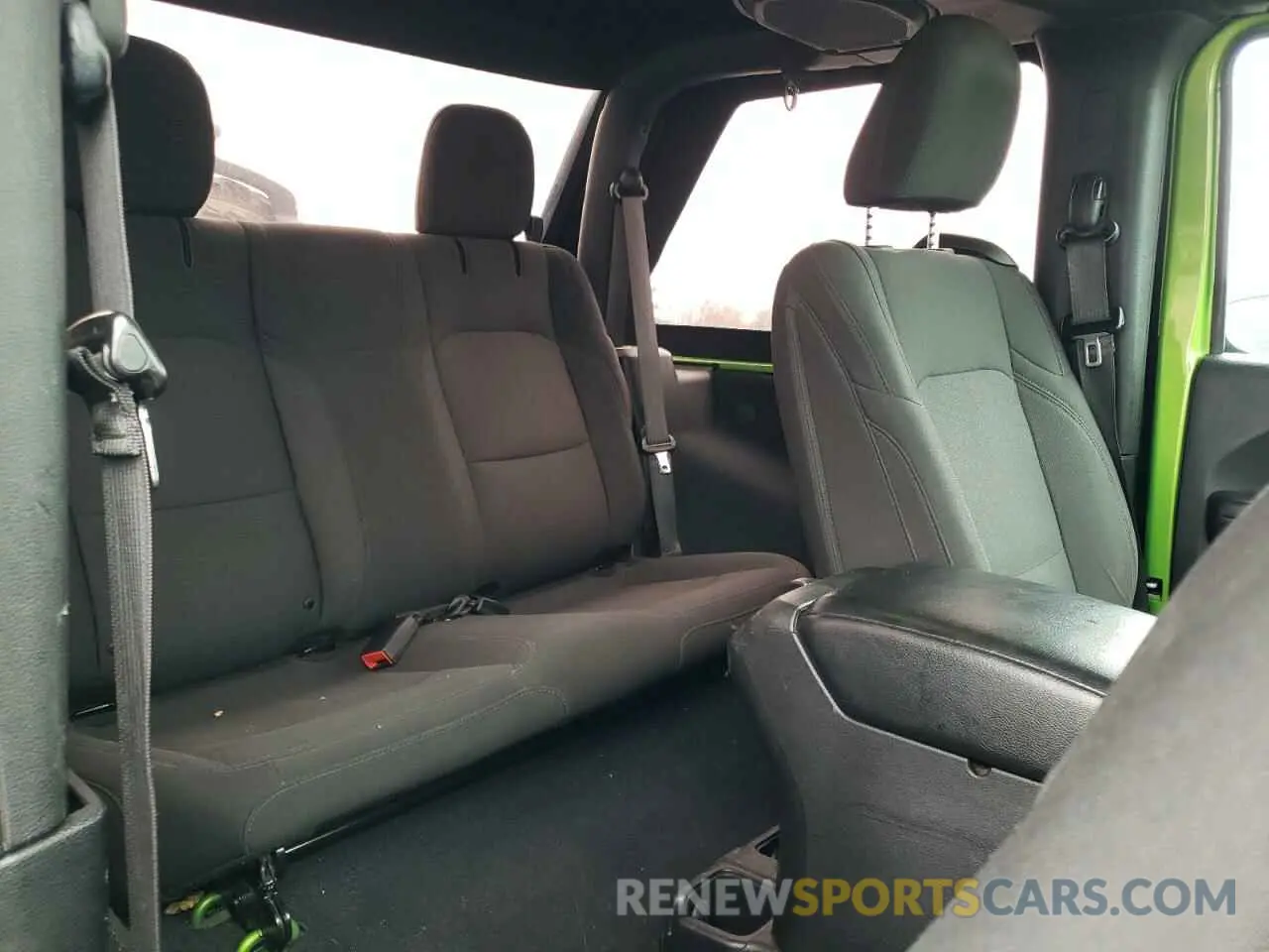 11 Photograph of a damaged car 1C4GJXAG3KW526557 JEEP WRANGLER 2019