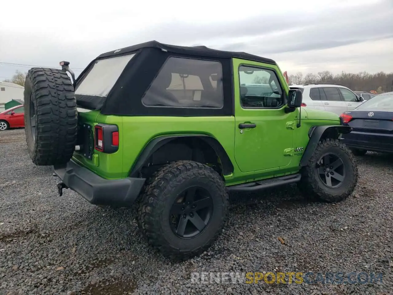 3 Photograph of a damaged car 1C4GJXAG3KW526557 JEEP WRANGLER 2019
