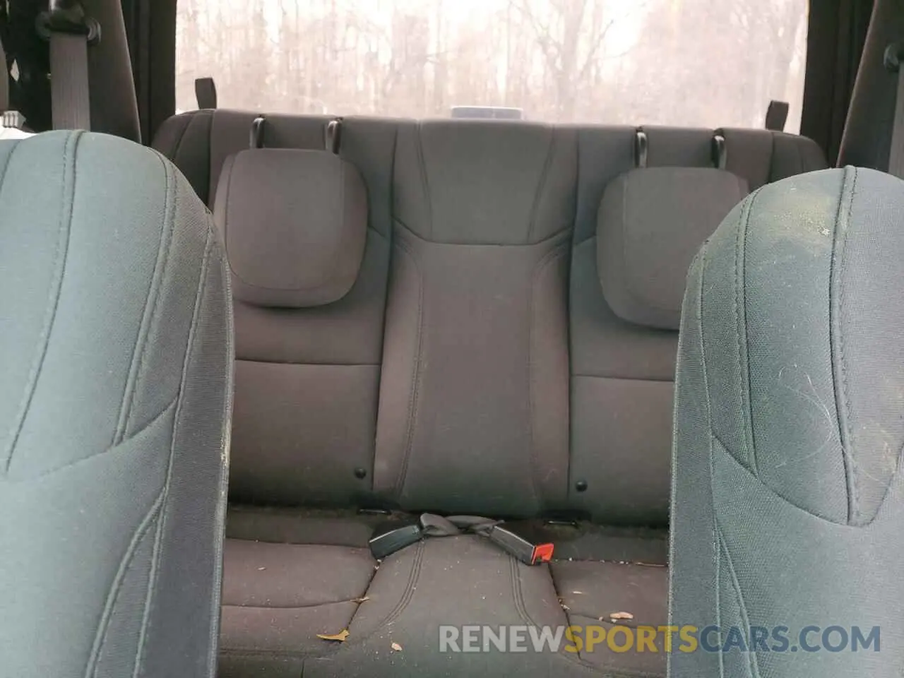 10 Photograph of a damaged car 1C4GJXAG3KW571630 JEEP WRANGLER 2019