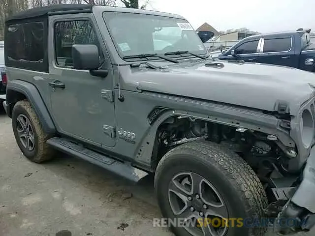 12 Photograph of a damaged car 1C4GJXAG3KW571630 JEEP WRANGLER 2019