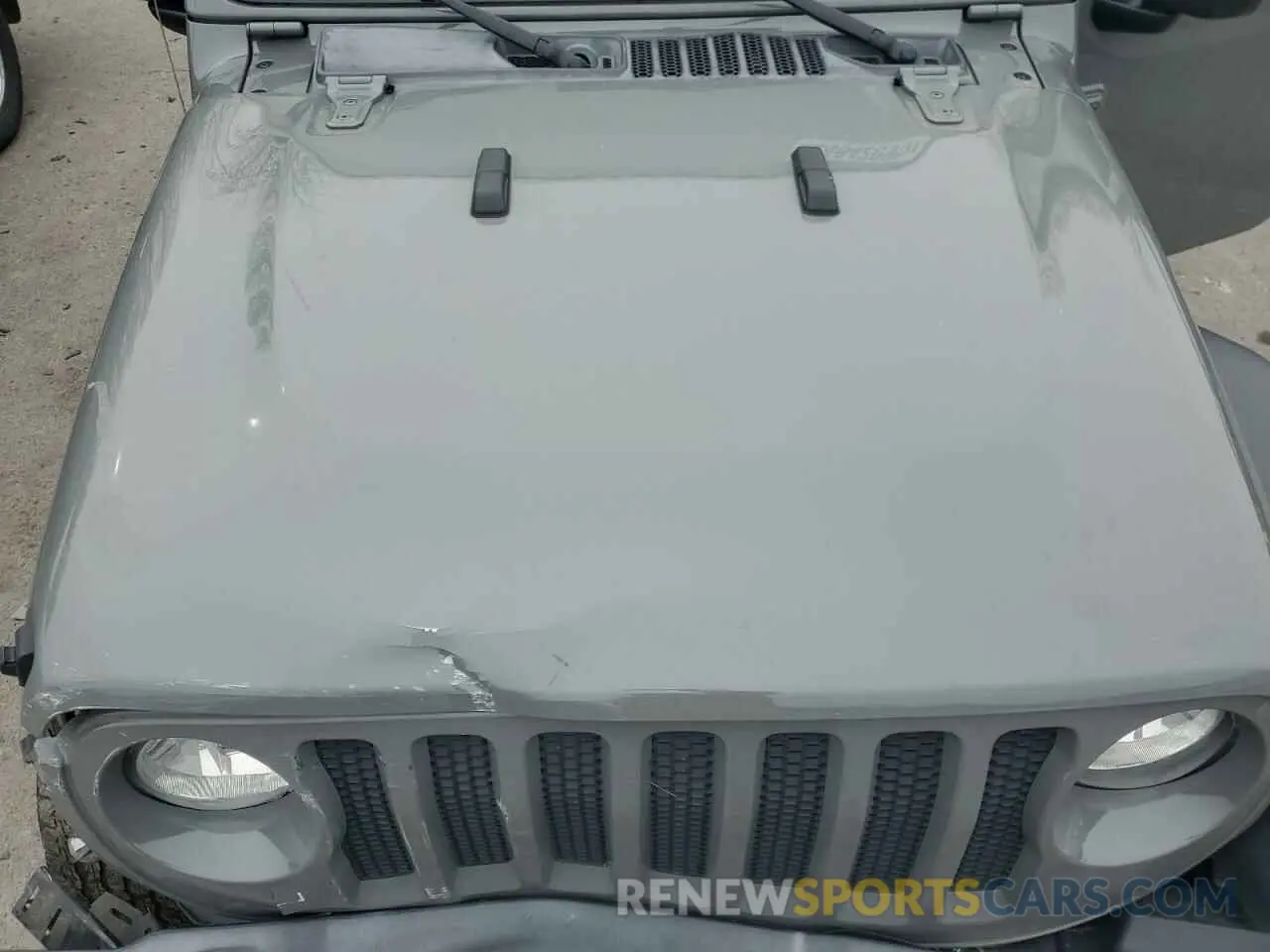 13 Photograph of a damaged car 1C4GJXAG3KW571630 JEEP WRANGLER 2019