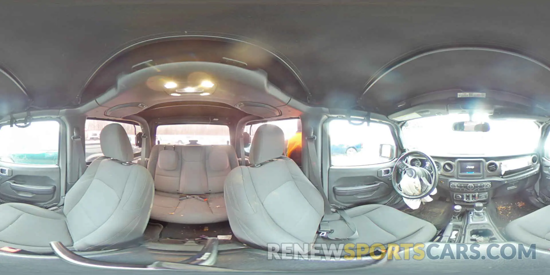 14 Photograph of a damaged car 1C4GJXAG3KW571630 JEEP WRANGLER 2019