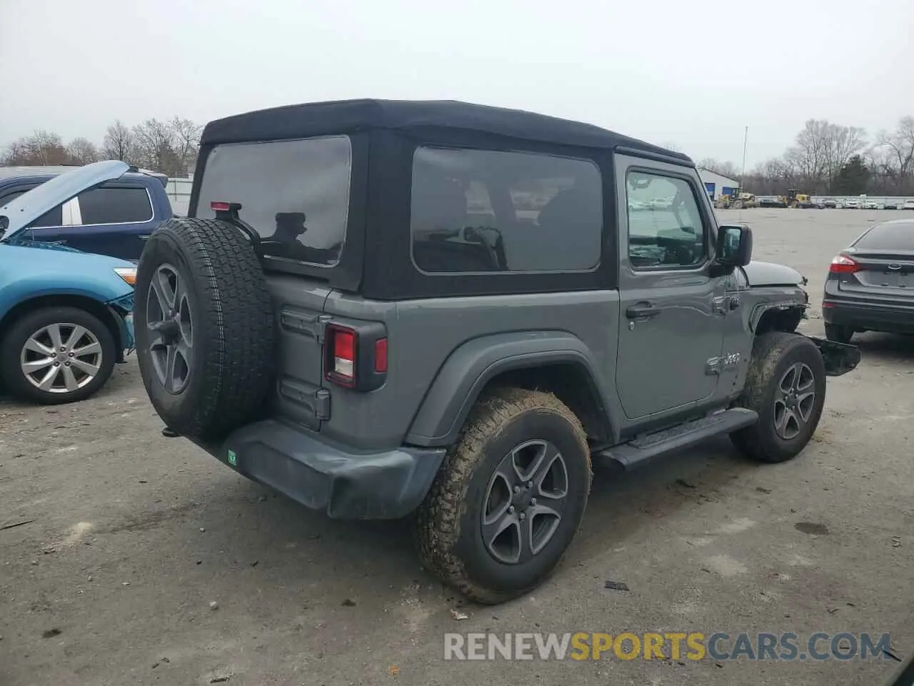 3 Photograph of a damaged car 1C4GJXAG3KW571630 JEEP WRANGLER 2019