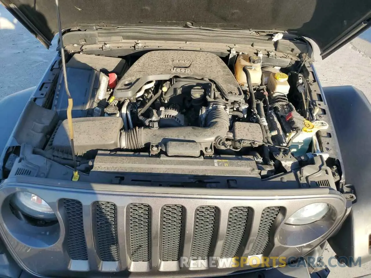 13 Photograph of a damaged car 1C4GJXAG3KW664311 JEEP WRANGLER 2019