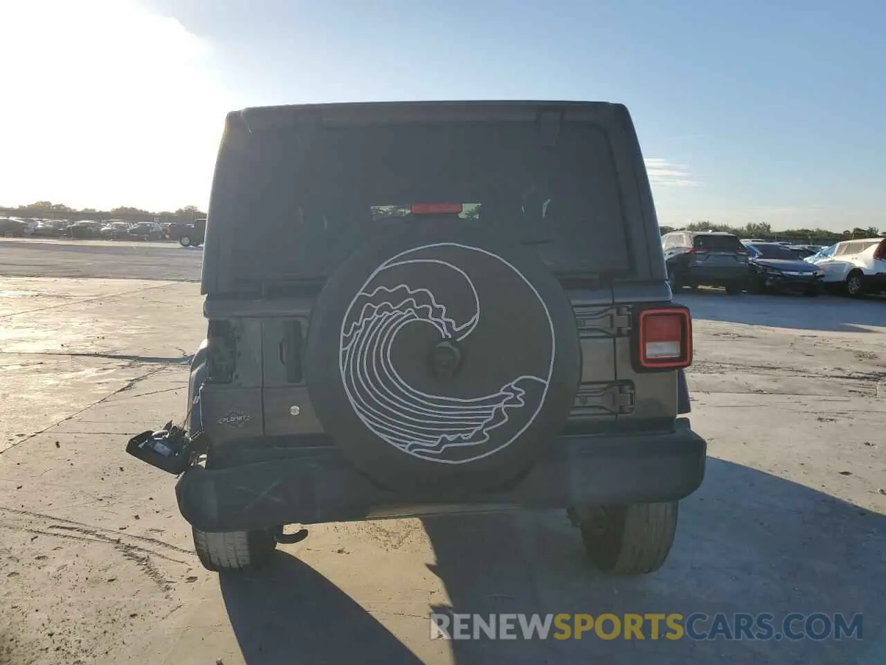 6 Photograph of a damaged car 1C4GJXAG3KW664311 JEEP WRANGLER 2019