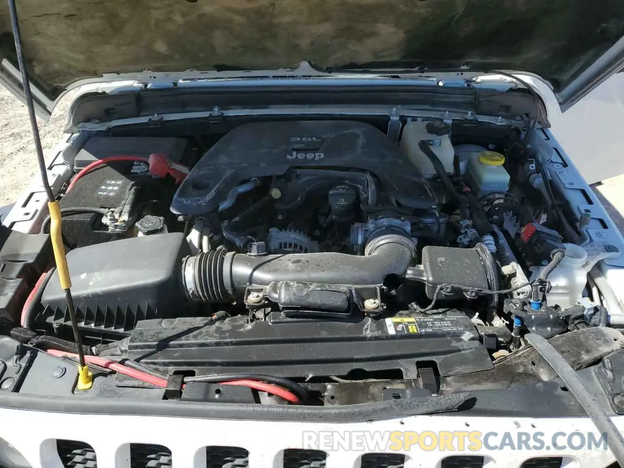 11 Photograph of a damaged car 1C4GJXAG4KW558031 JEEP WRANGLER 2019