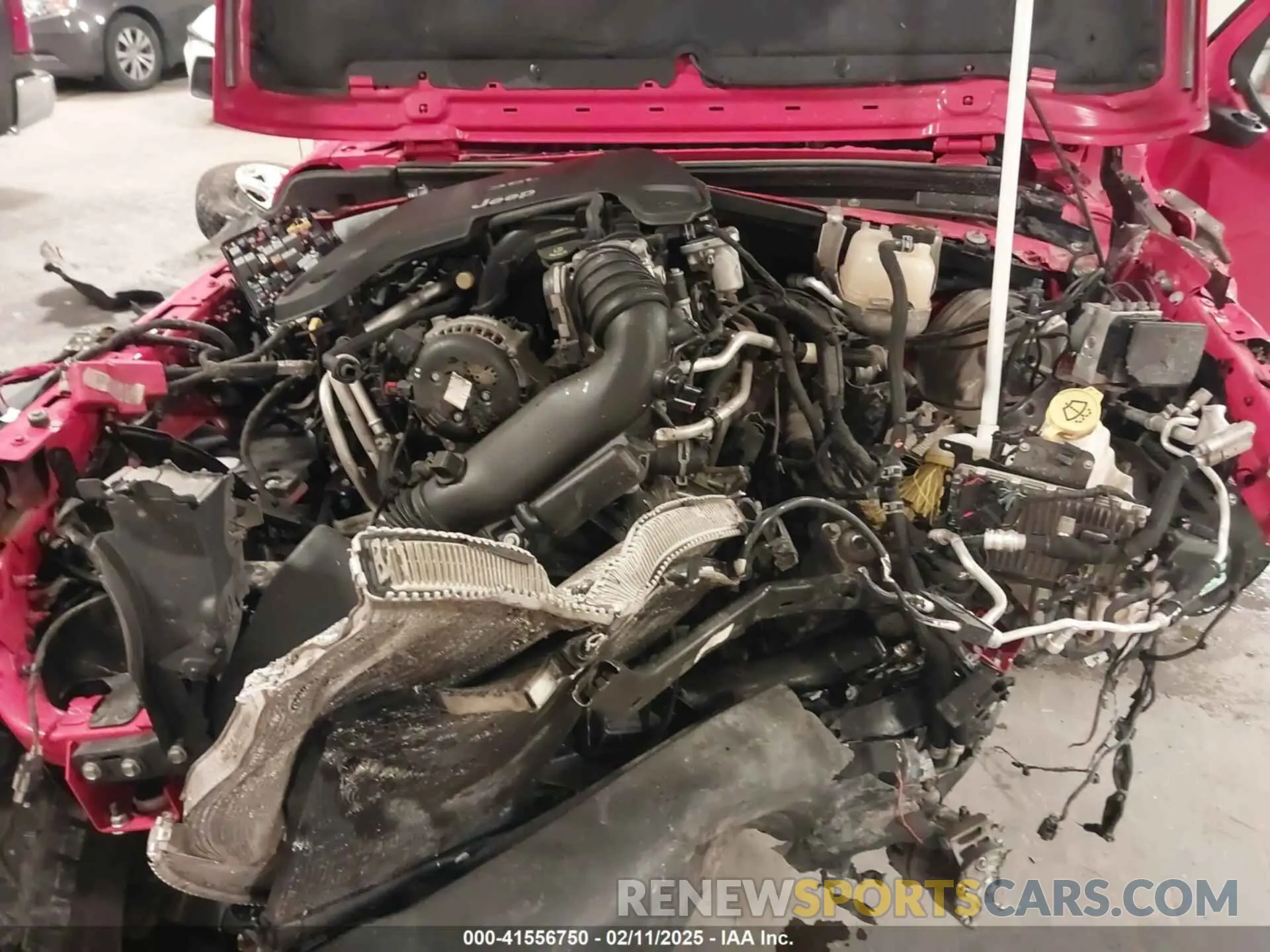 10 Photograph of a damaged car 1C4GJXAG4KW646013 JEEP WRANGLER 2019