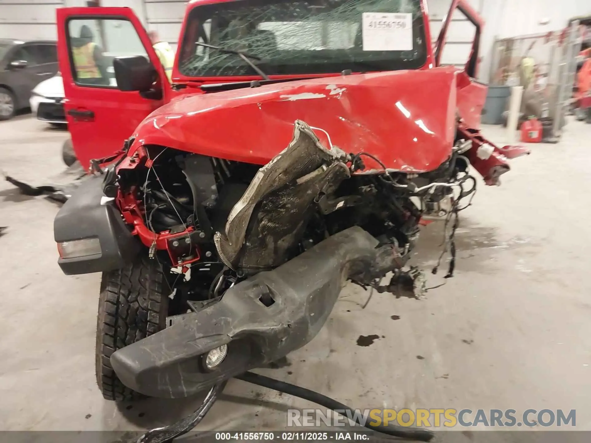 13 Photograph of a damaged car 1C4GJXAG4KW646013 JEEP WRANGLER 2019