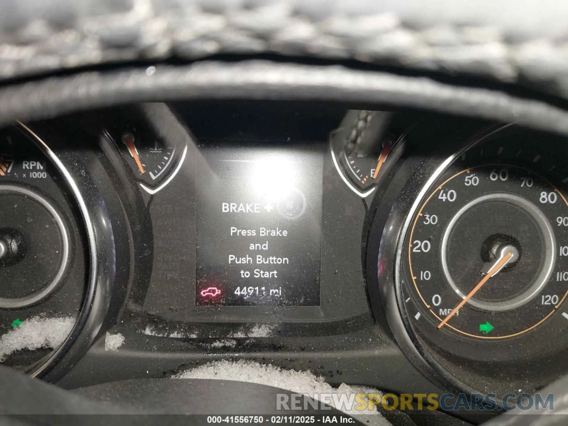 7 Photograph of a damaged car 1C4GJXAG4KW646013 JEEP WRANGLER 2019