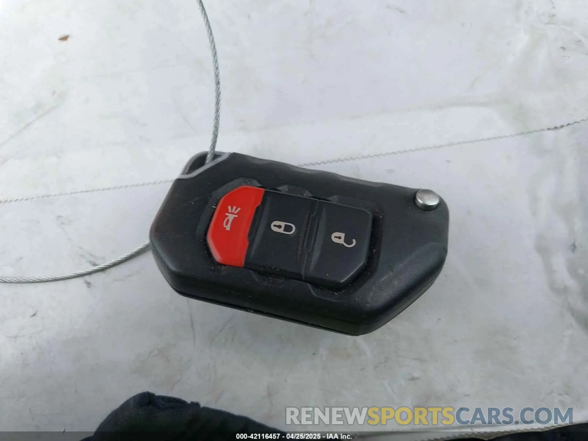 11 Photograph of a damaged car 1C4GJXAG4KW652569 JEEP WRANGLER 2019