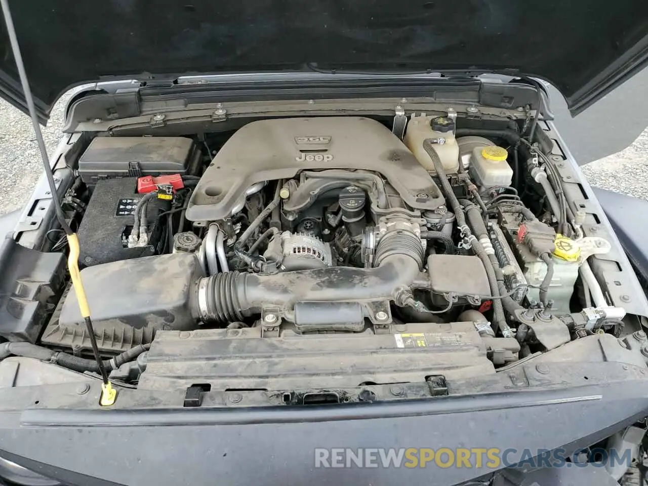 11 Photograph of a damaged car 1C4GJXAG6KW652525 JEEP WRANGLER 2019
