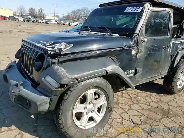 12 Photograph of a damaged car 1C4GJXAG9KW609099 JEEP WRANGLER 2019