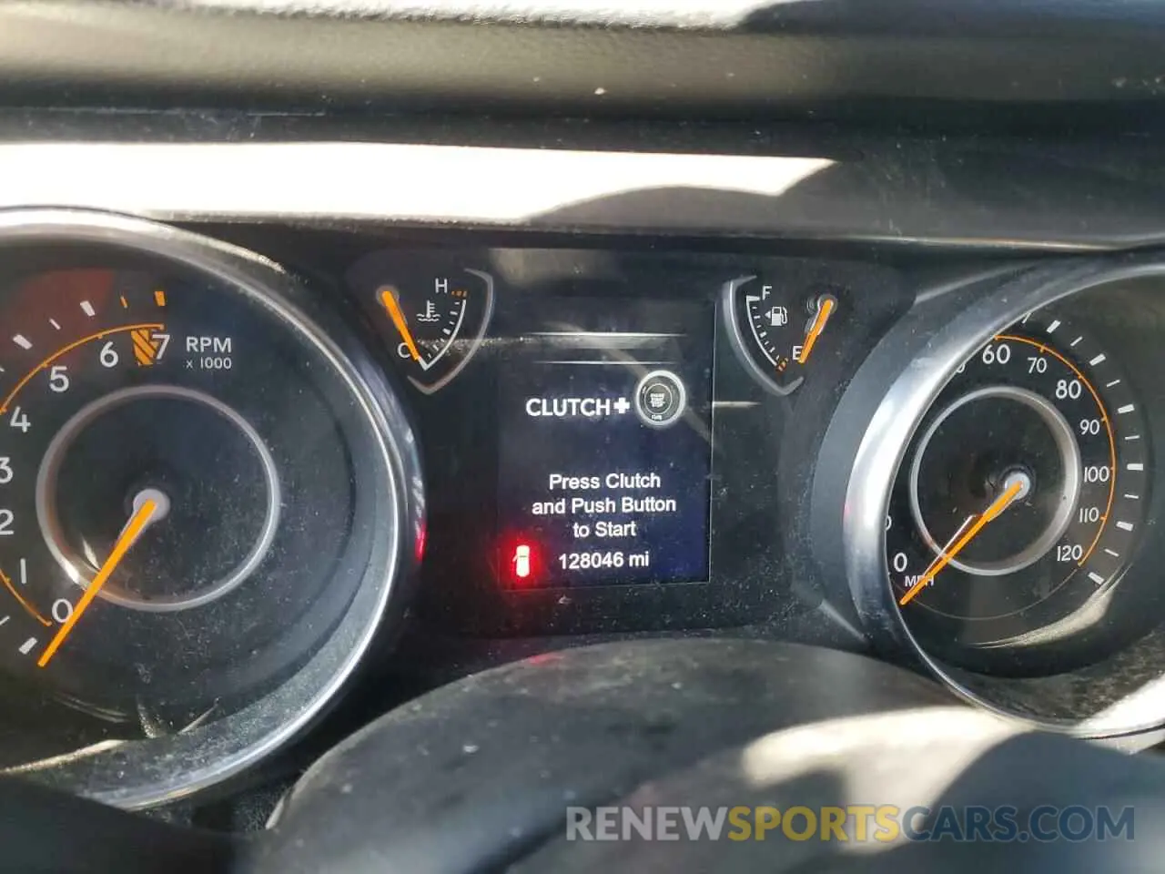 9 Photograph of a damaged car 1C4GJXAG9KW609099 JEEP WRANGLER 2019