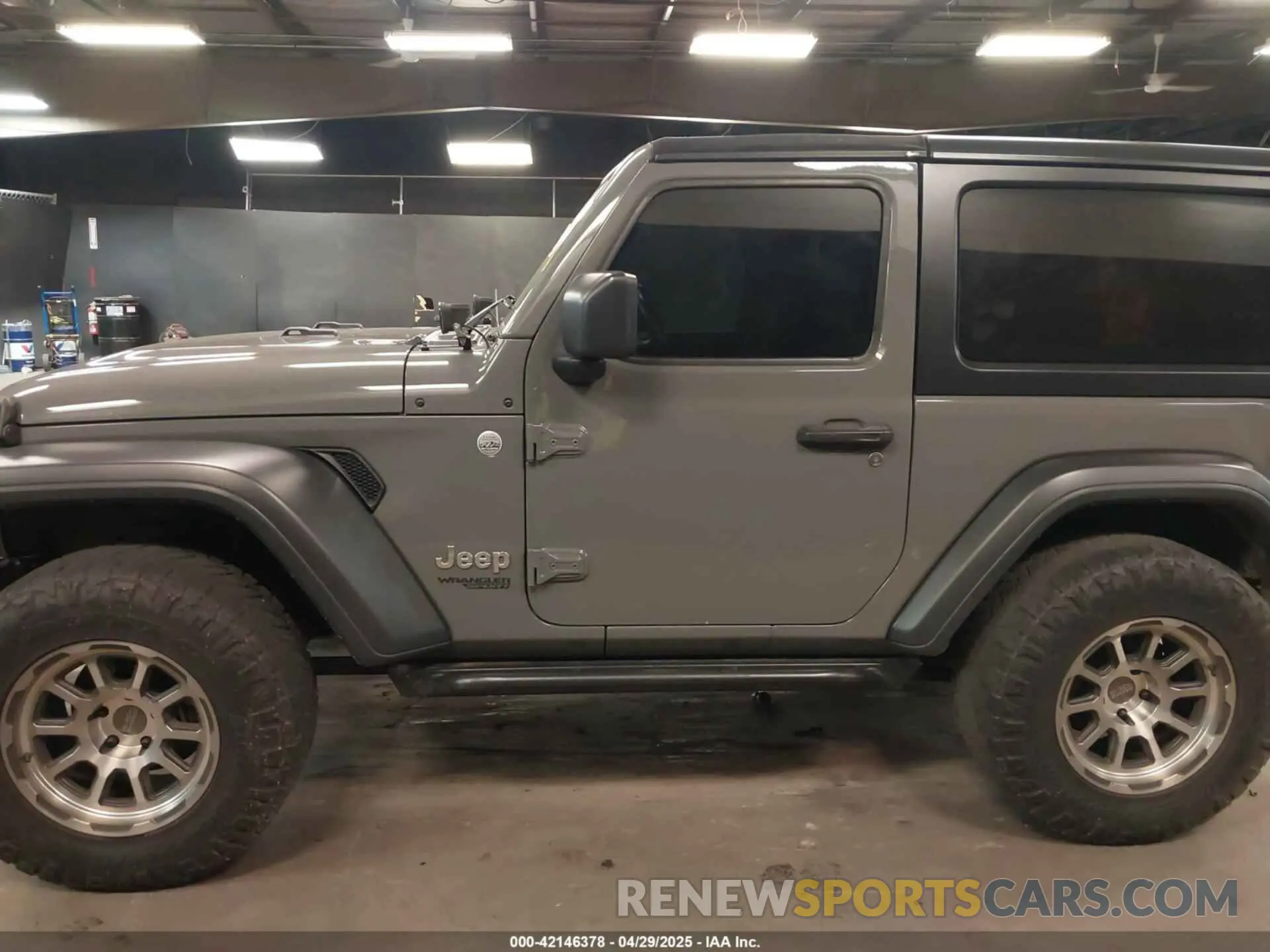 15 Photograph of a damaged car 1C4GJXAN4KW545438 JEEP WRANGLER 2019