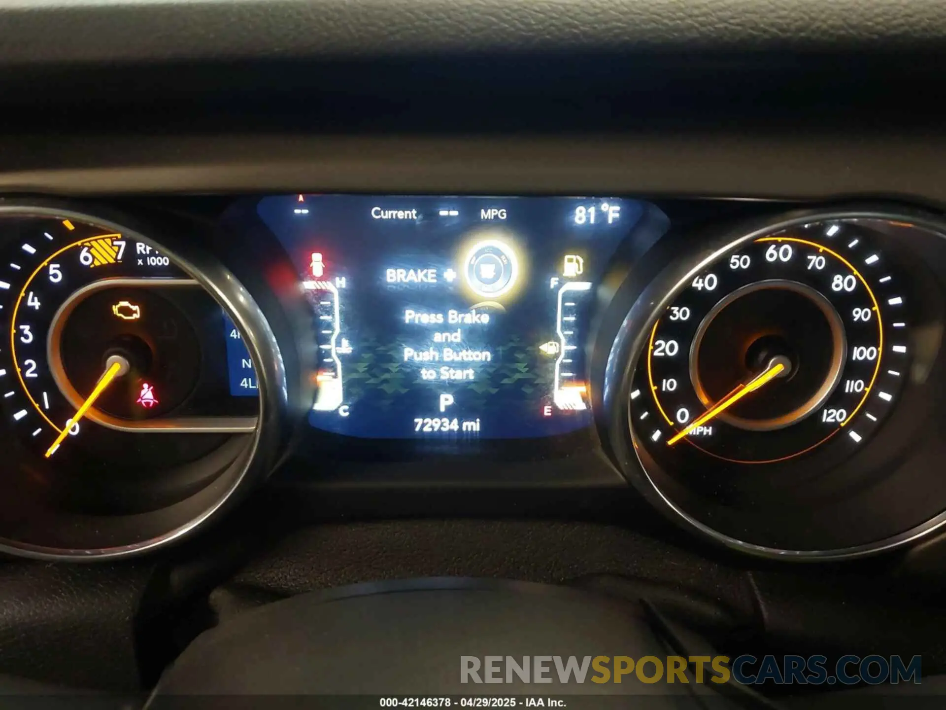 16 Photograph of a damaged car 1C4GJXAN4KW545438 JEEP WRANGLER 2019