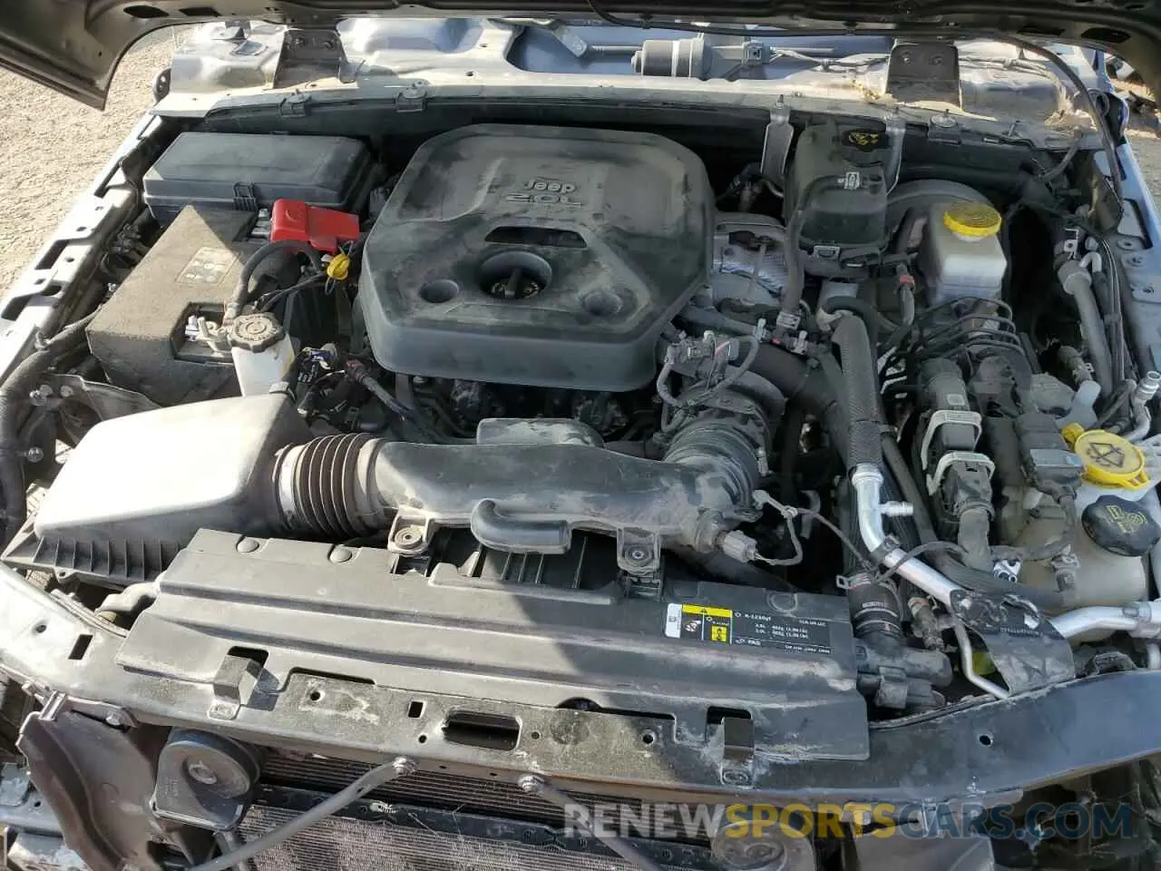 11 Photograph of a damaged car 1C4HJXAN0KW640759 JEEP WRANGLER 2019