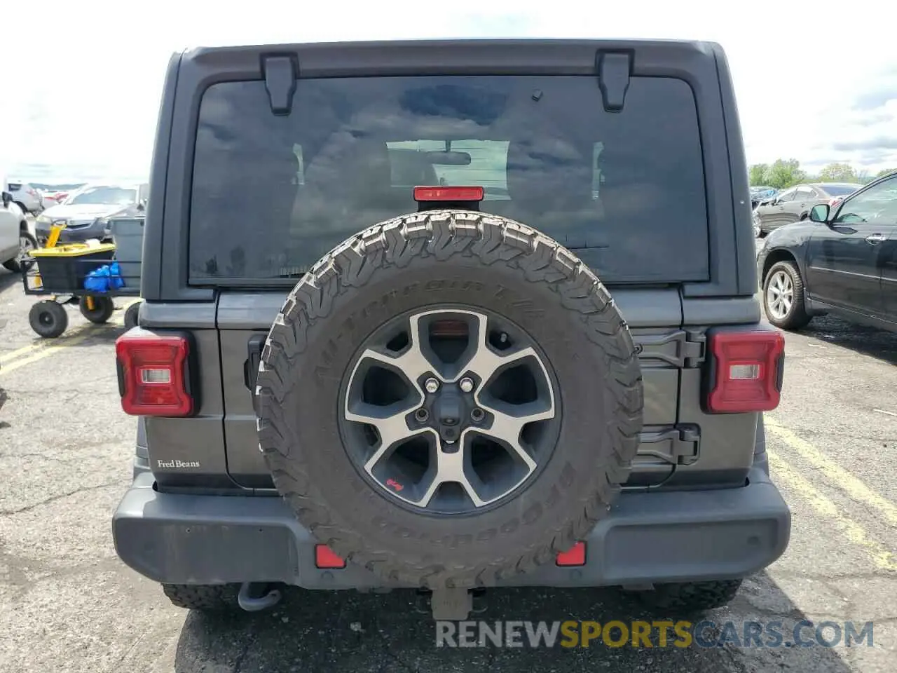 6 Photograph of a damaged car 1C4HJXAN2KW609433 JEEP WRANGLER 2019