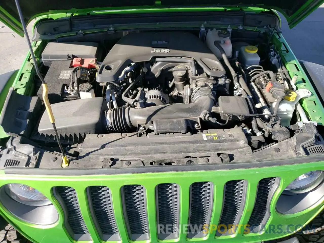 12 Photograph of a damaged car 1C4HJXCG8KW655699 JEEP WRANGLER 2019