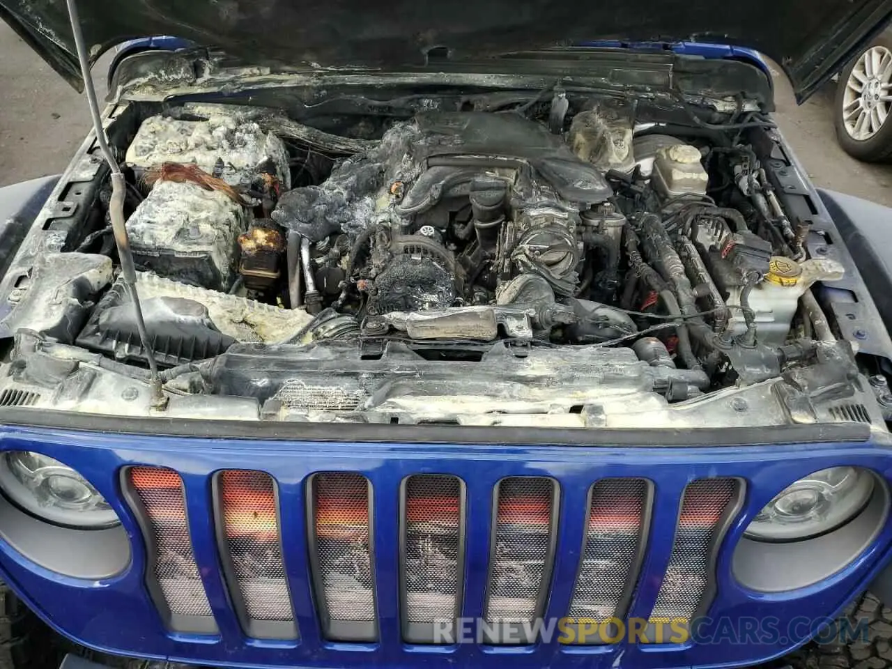 11 Photograph of a damaged car 1C4HJXCGXKW526427 JEEP WRANGLER 2019