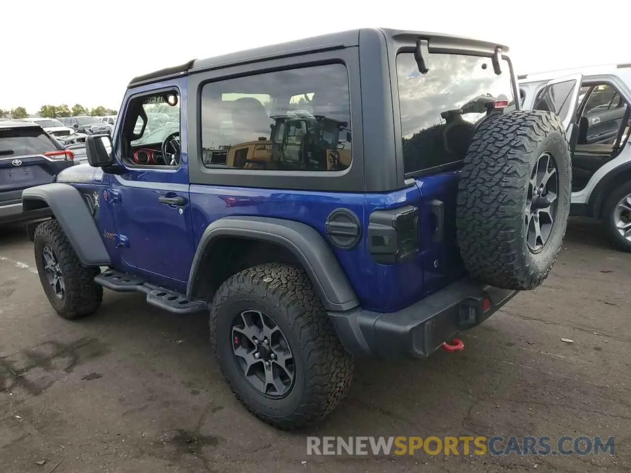 2 Photograph of a damaged car 1C4HJXCGXKW526427 JEEP WRANGLER 2019