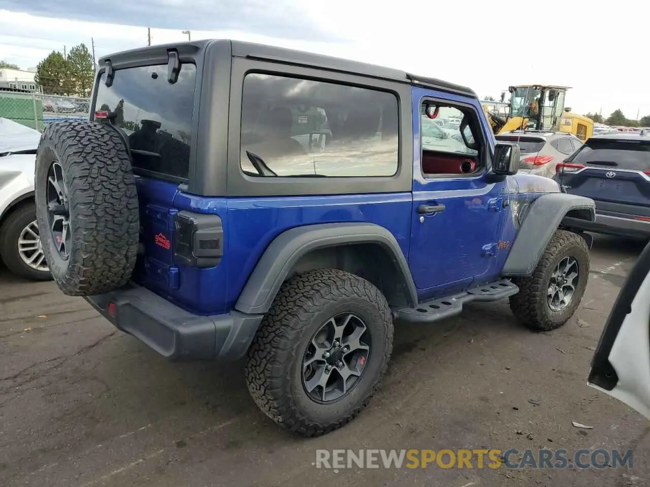 3 Photograph of a damaged car 1C4HJXCGXKW526427 JEEP WRANGLER 2019