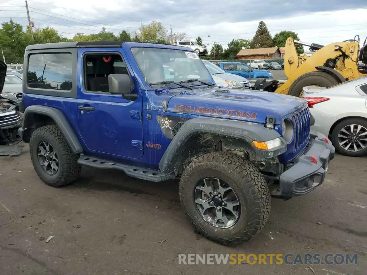 4 Photograph of a damaged car 1C4HJXCGXKW526427 JEEP WRANGLER 2019