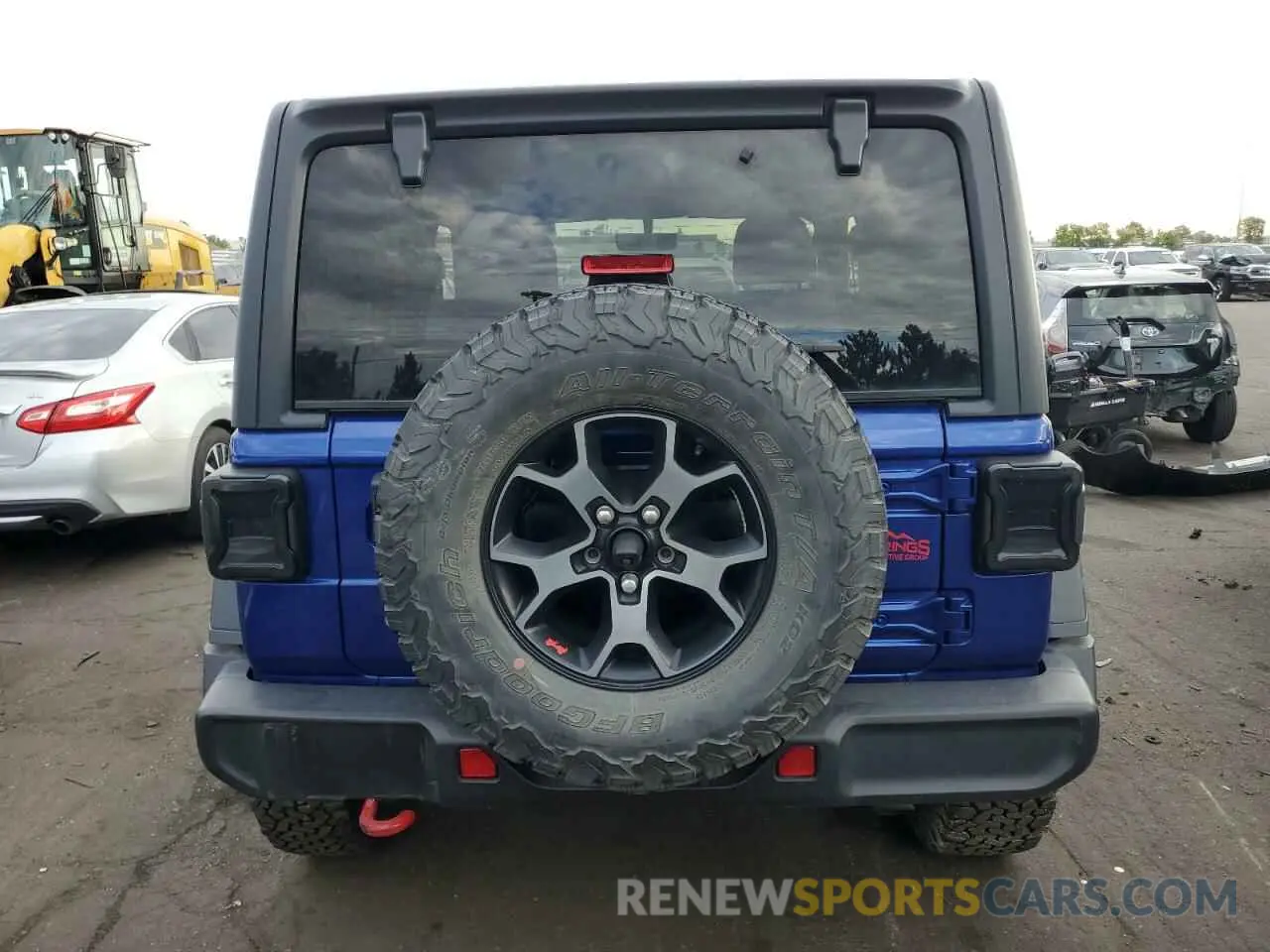 6 Photograph of a damaged car 1C4HJXCGXKW526427 JEEP WRANGLER 2019