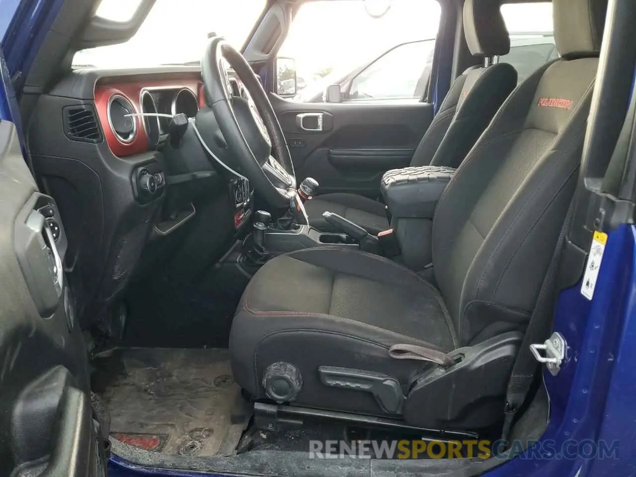 7 Photograph of a damaged car 1C4HJXCGXKW526427 JEEP WRANGLER 2019