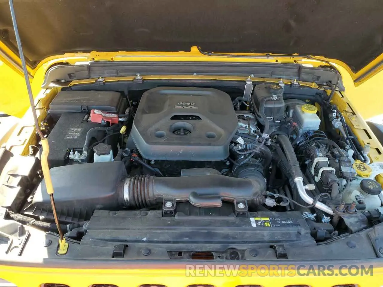 11 Photograph of a damaged car 1C4HJXCN8KW550532 JEEP WRANGLER 2019