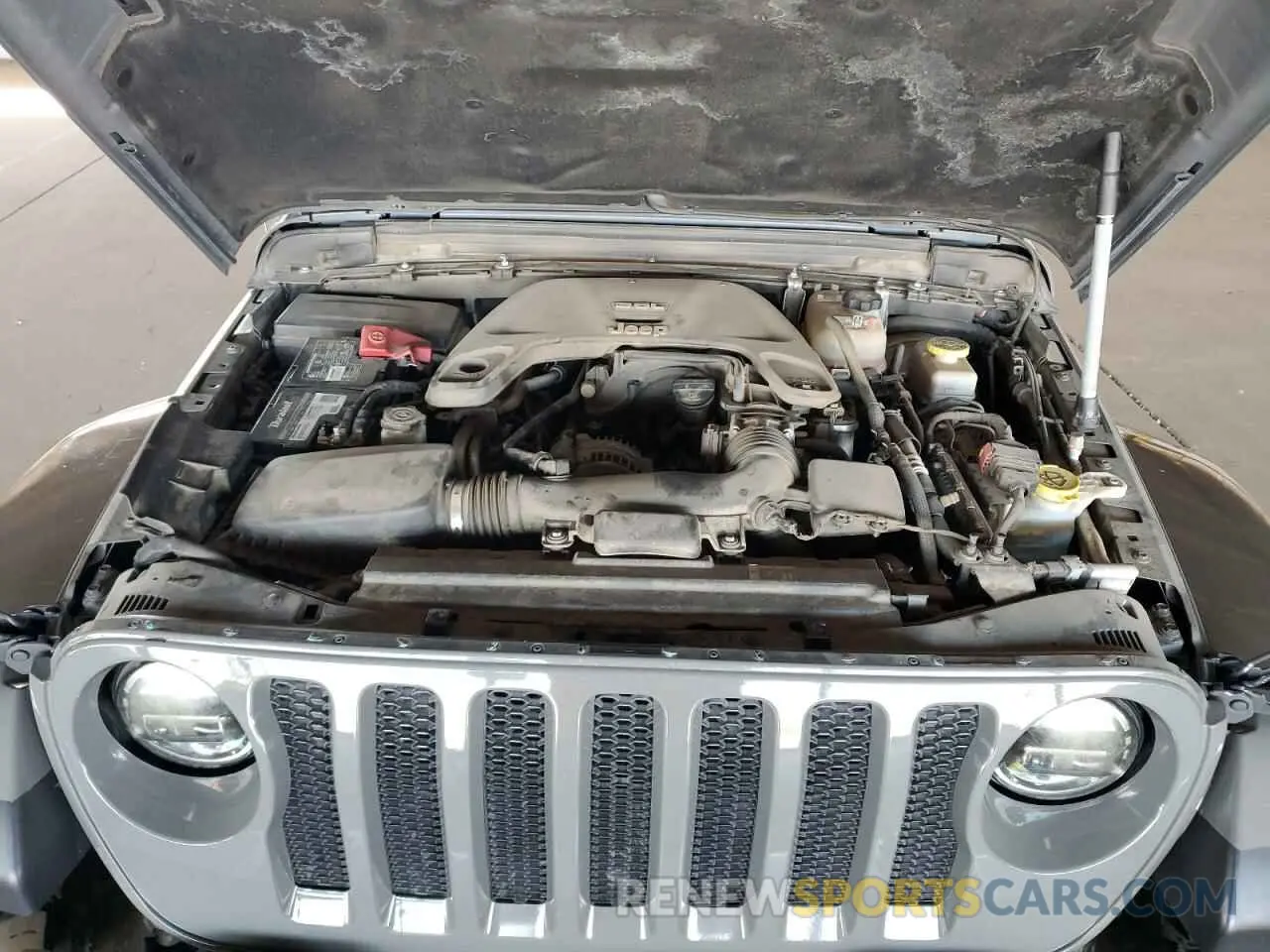 11 Photograph of a damaged car 1C4HJXDG0KW530386 JEEP WRANGLER 2019