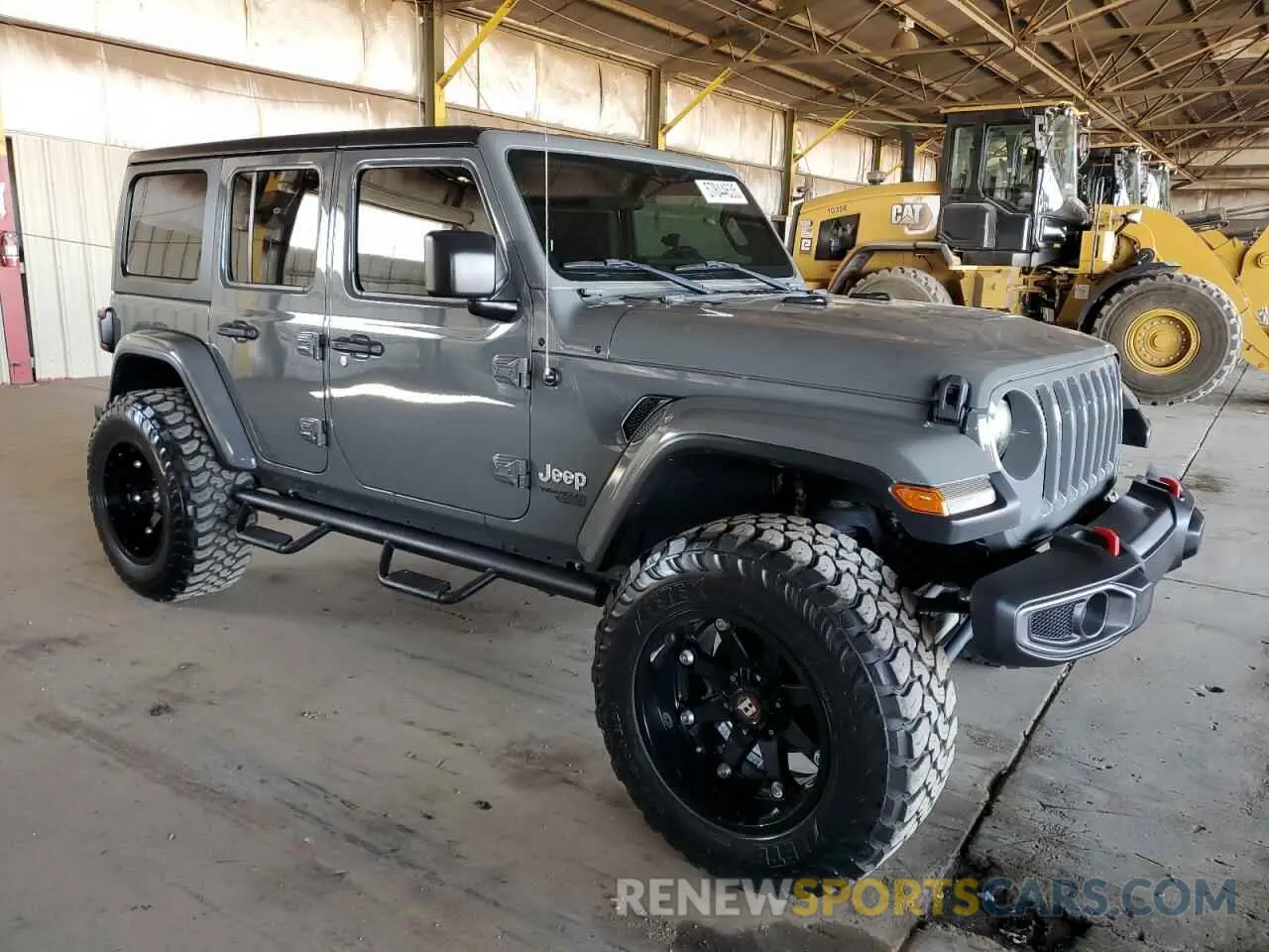4 Photograph of a damaged car 1C4HJXDG0KW530386 JEEP WRANGLER 2019