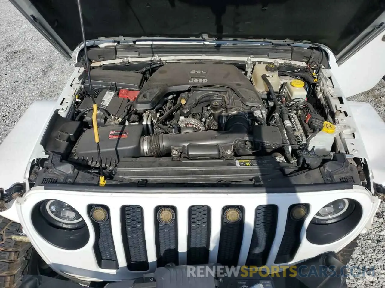 12 Photograph of a damaged car 1C4HJXDG0KW573061 JEEP WRANGLER 2019