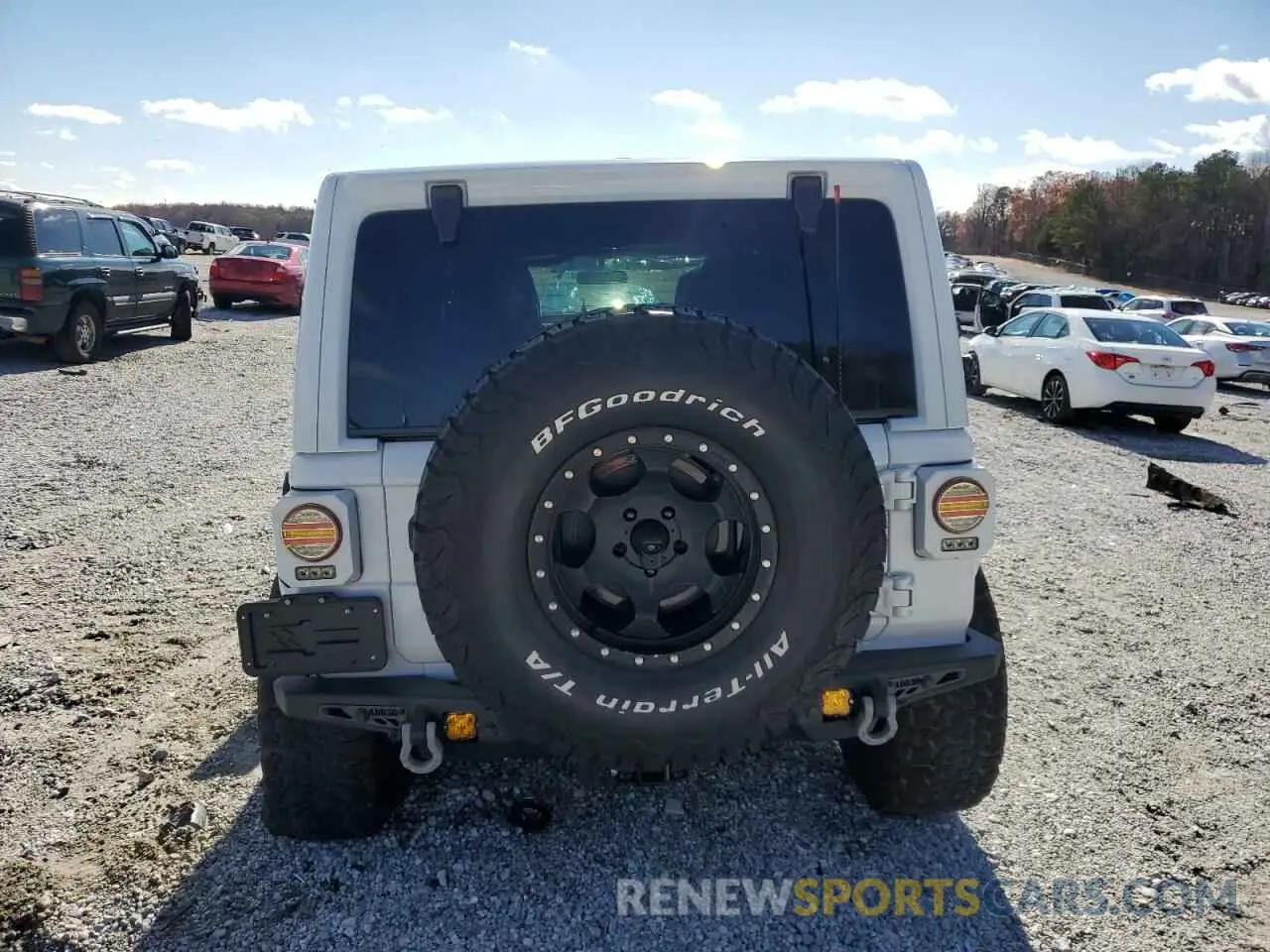 6 Photograph of a damaged car 1C4HJXDG0KW573061 JEEP WRANGLER 2019