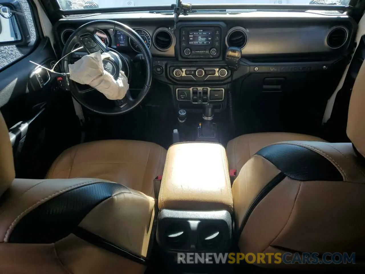 8 Photograph of a damaged car 1C4HJXDG0KW573061 JEEP WRANGLER 2019