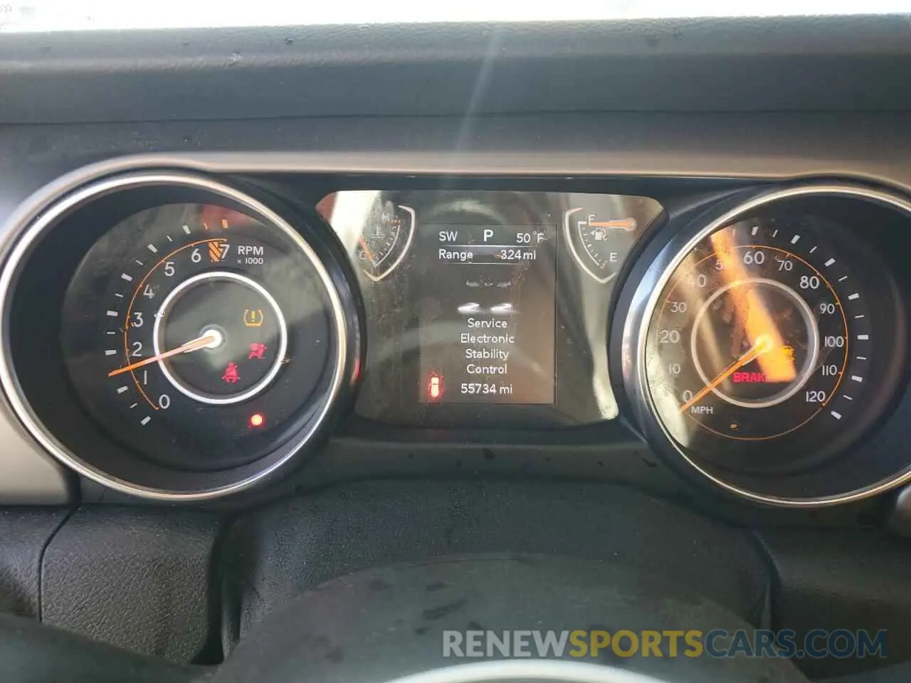 9 Photograph of a damaged car 1C4HJXDG0KW573061 JEEP WRANGLER 2019
