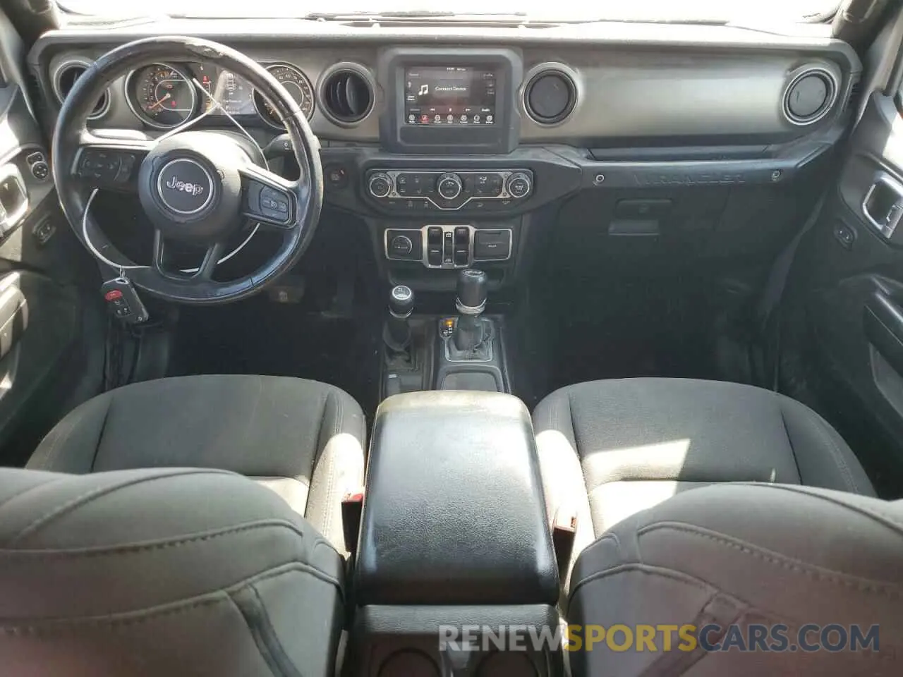 8 Photograph of a damaged car 1C4HJXDG0KW609203 JEEP WRANGLER 2019