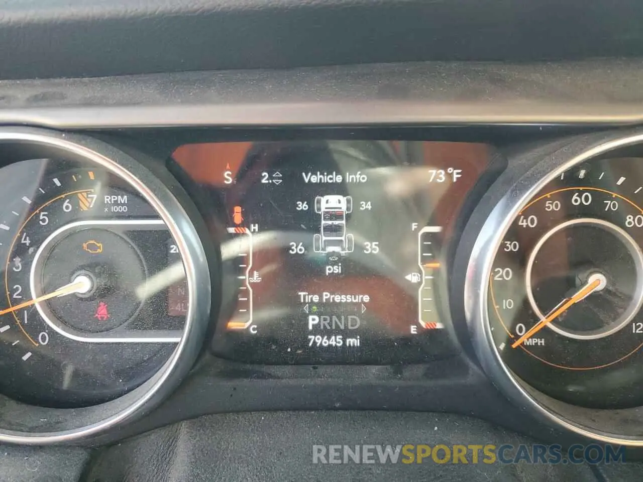 9 Photograph of a damaged car 1C4HJXDG0KW609203 JEEP WRANGLER 2019