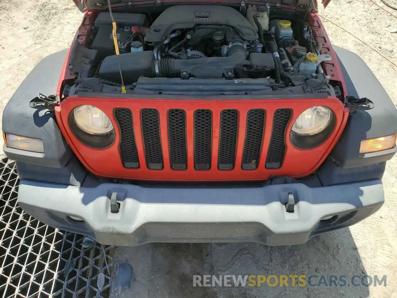 14 Photograph of a damaged car 1C4HJXDG0KW650818 JEEP WRANGLER 2019