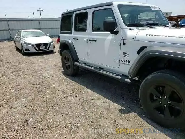 11 Photograph of a damaged car 1C4HJXDG0KW676318 JEEP WRANGLER 2019