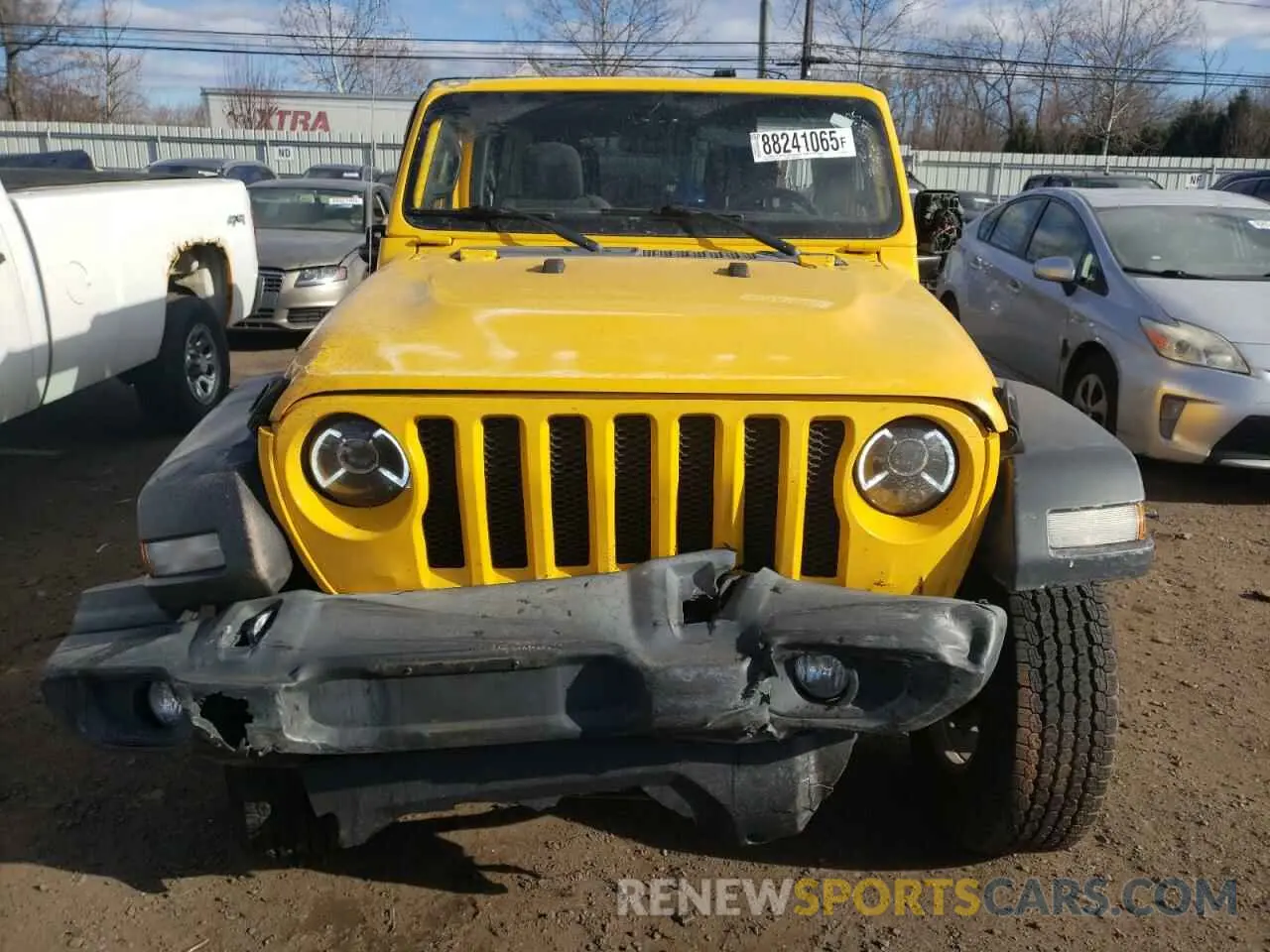 5 Photograph of a damaged car 1C4HJXDG1KW579578 JEEP WRANGLER 2019