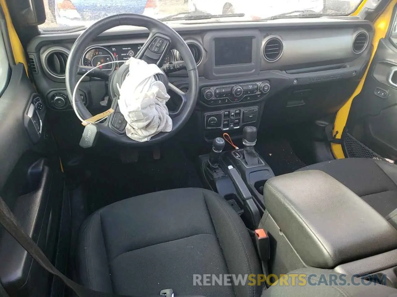 8 Photograph of a damaged car 1C4HJXDG1KW579578 JEEP WRANGLER 2019
