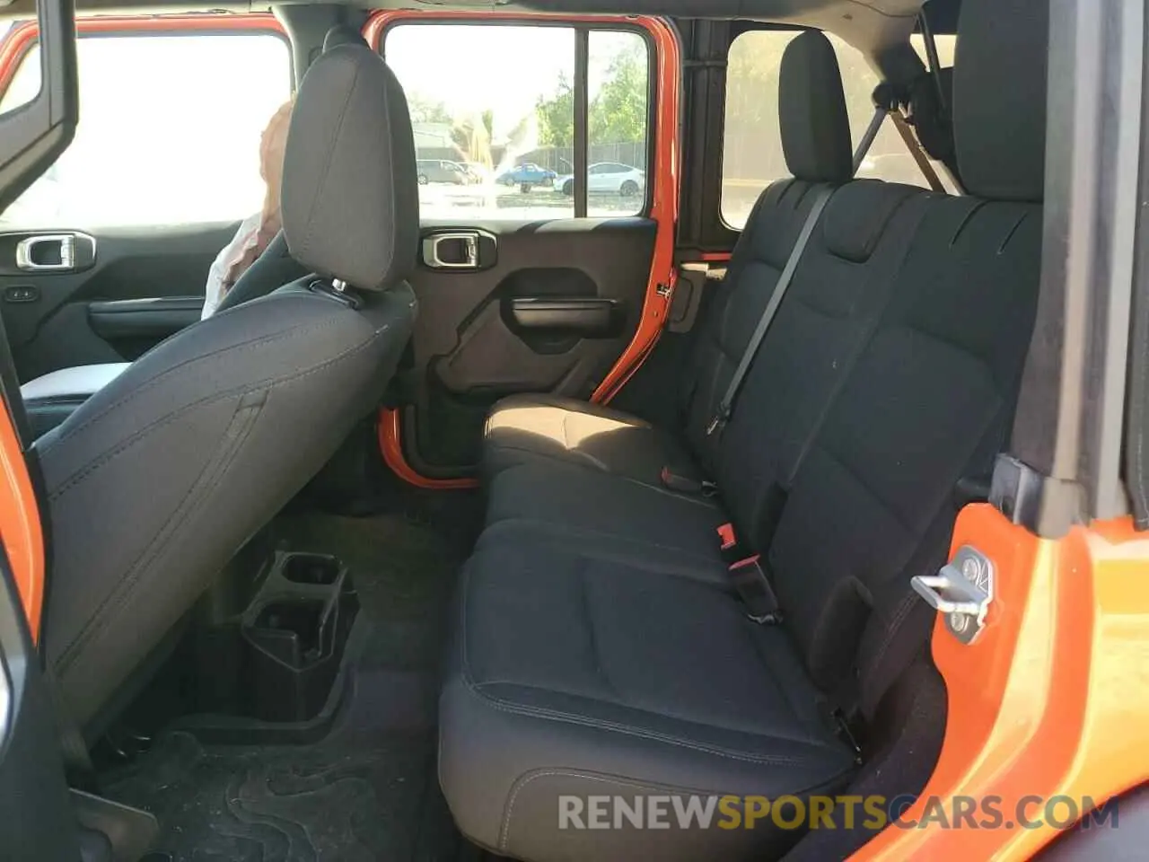 11 Photograph of a damaged car 1C4HJXDG2KW516005 JEEP WRANGLER 2019