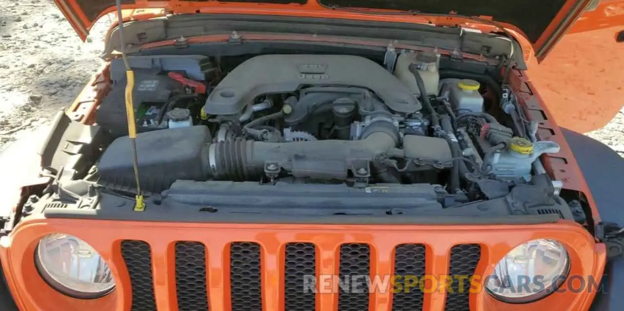12 Photograph of a damaged car 1C4HJXDG2KW516005 JEEP WRANGLER 2019