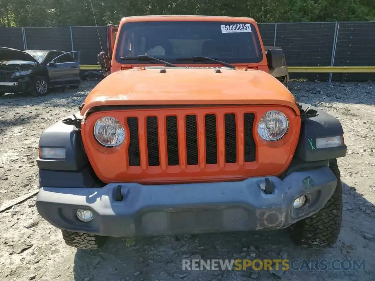 5 Photograph of a damaged car 1C4HJXDG2KW516005 JEEP WRANGLER 2019