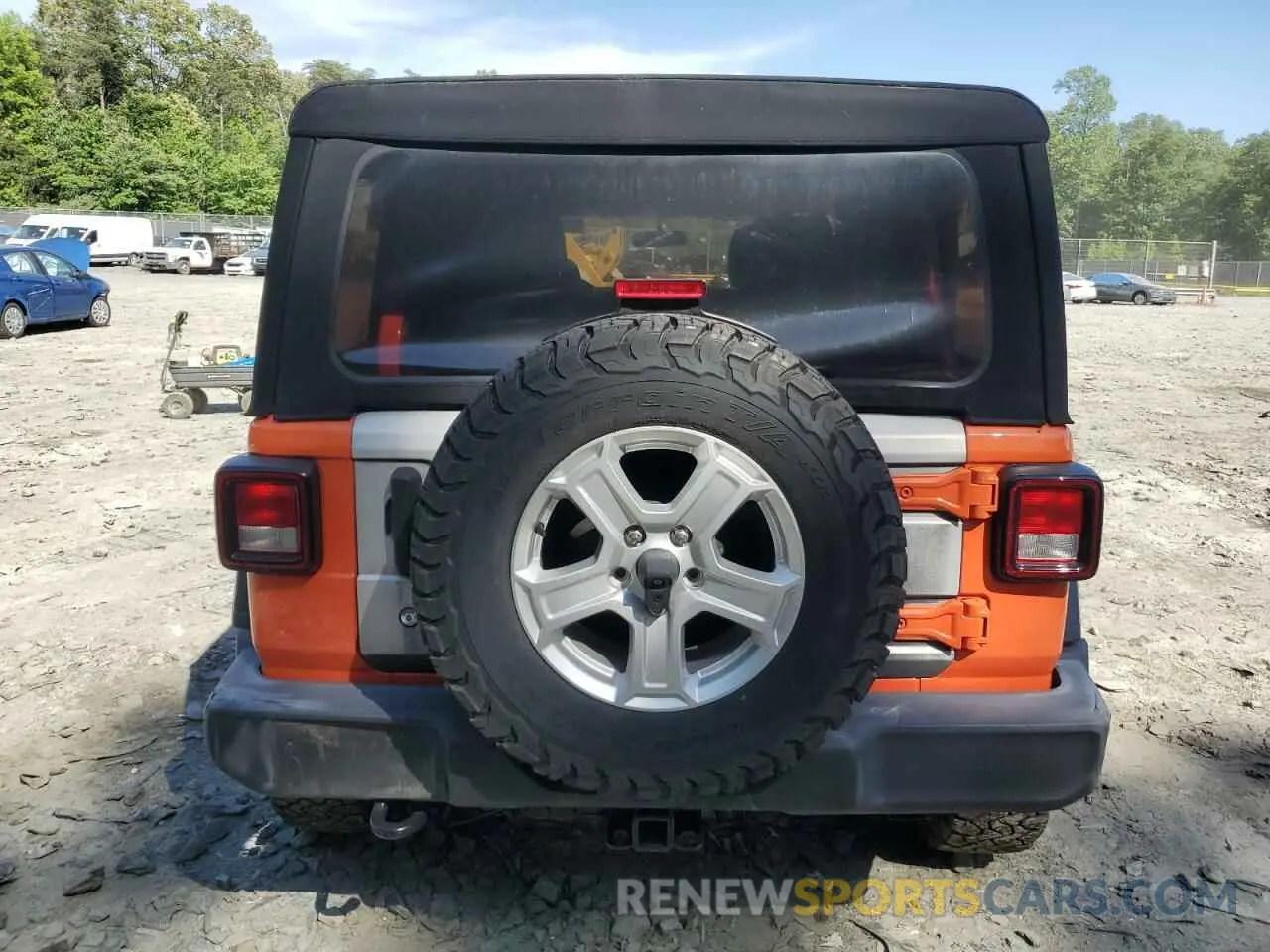 6 Photograph of a damaged car 1C4HJXDG2KW516005 JEEP WRANGLER 2019