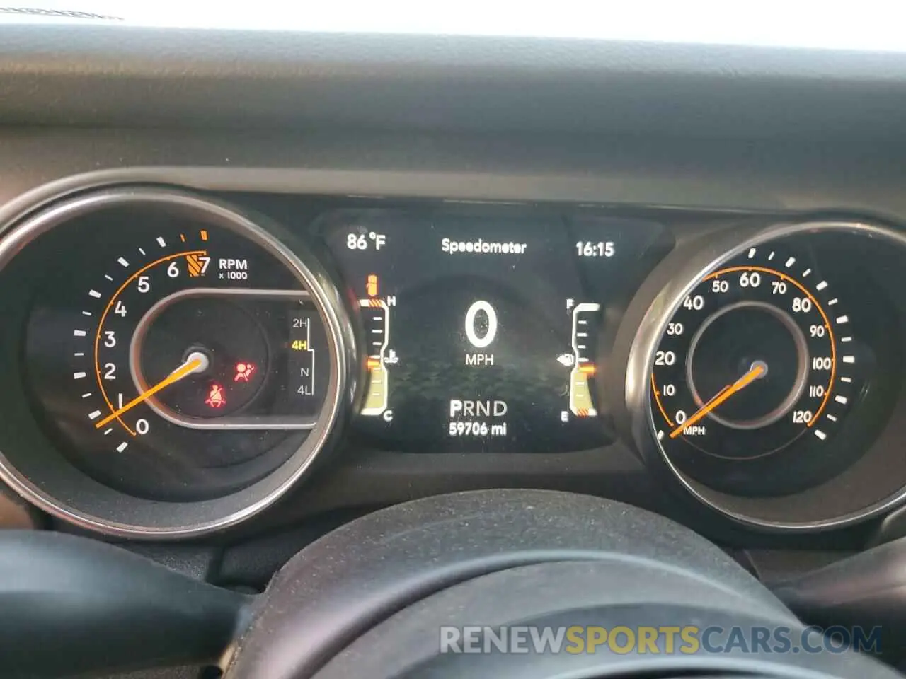9 Photograph of a damaged car 1C4HJXDG2KW516005 JEEP WRANGLER 2019